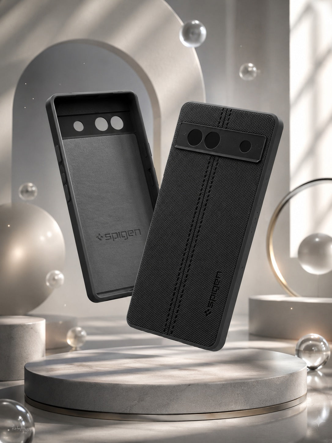 Spigen Rugged Armor Designed for Google Pixel 7a Case