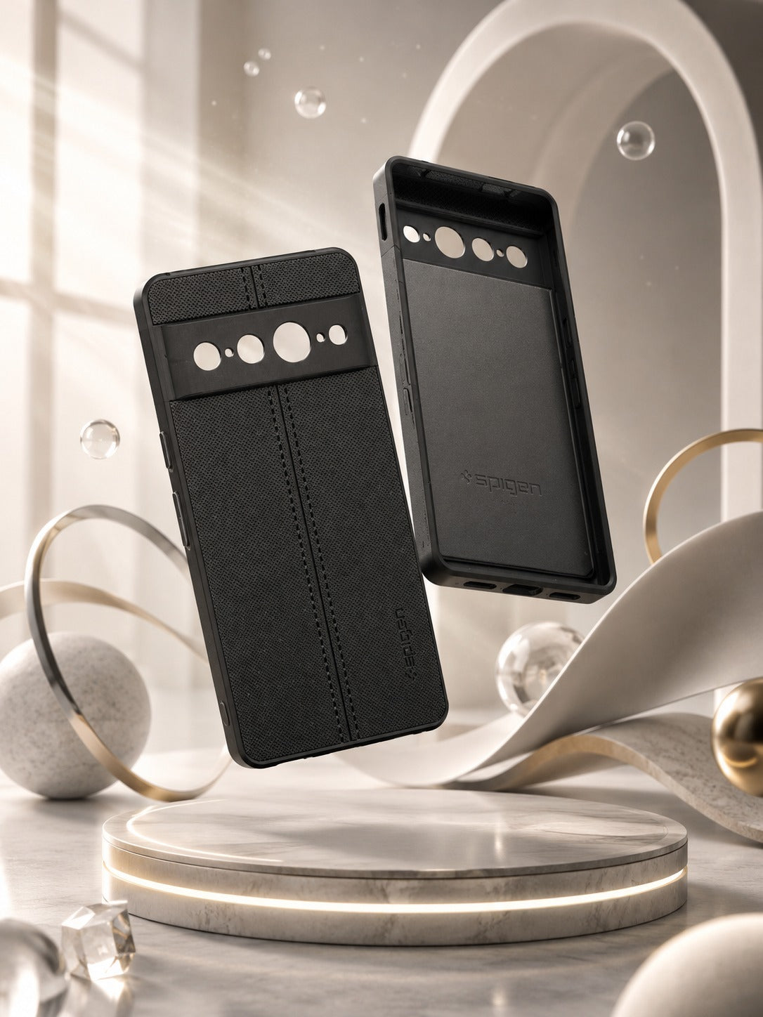 Spigen Ultra Hybrid Designed for Google Pixel 7 Pro Case