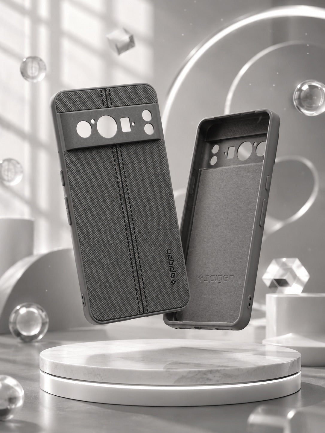 Spigen Tough Armor Designed for Google Pixel 8 Pro Case