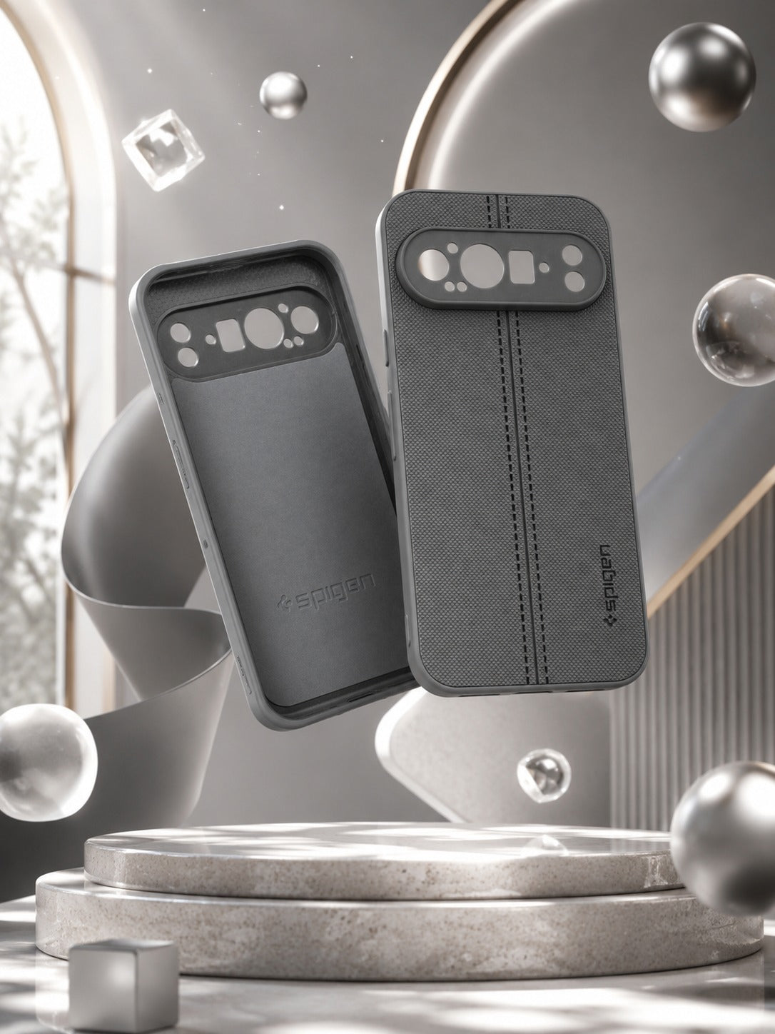 Spigen Tough Armor Designed for Google Pixel 9 Pro Case