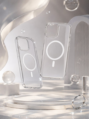 Premium Shockproof Slim Case for iPhone 13 & iPhone 14 | Crystal Clear Anti-Yellowing Cover