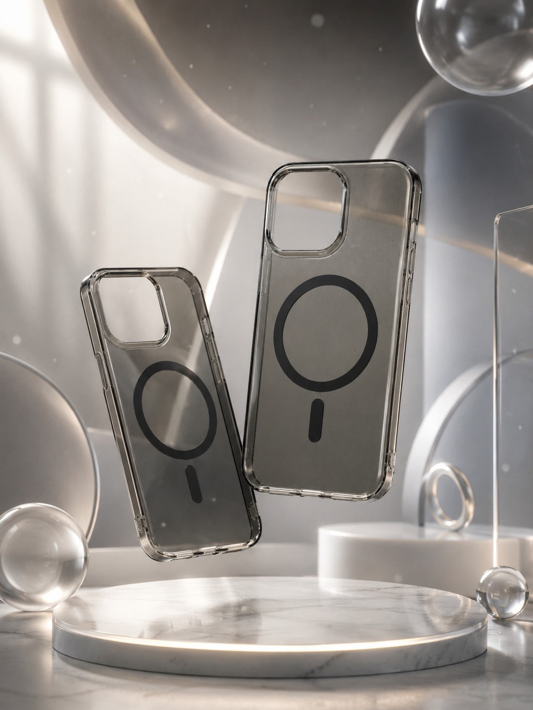 Premium Shockproof Slim Case for iPhone 13 & iPhone 14 | Crystal Clear Anti-Yellowing Cover