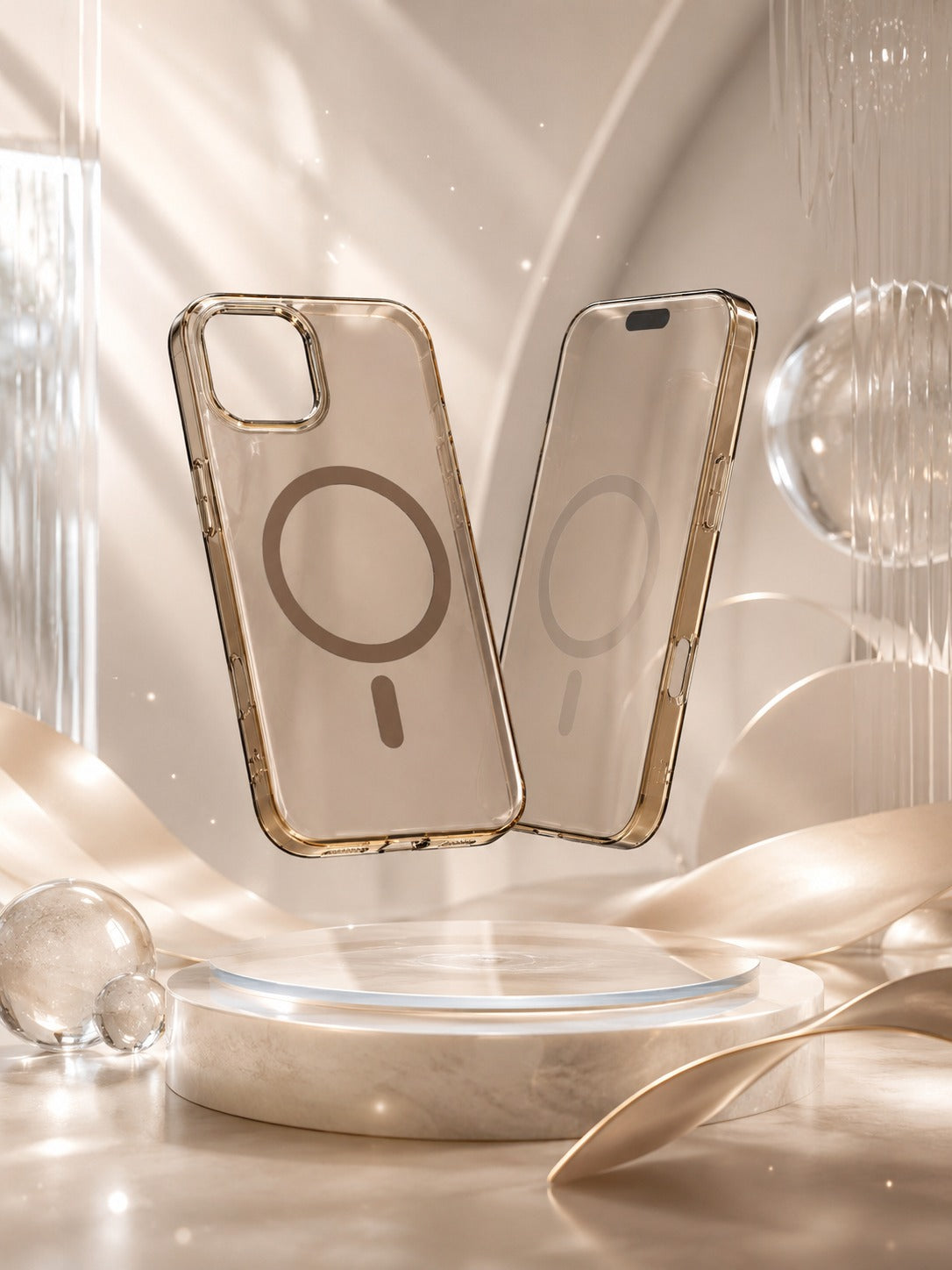Premium Shockproof Slim Case for iPhone 15 | Crystal Clear Anti-Yellowing Cover