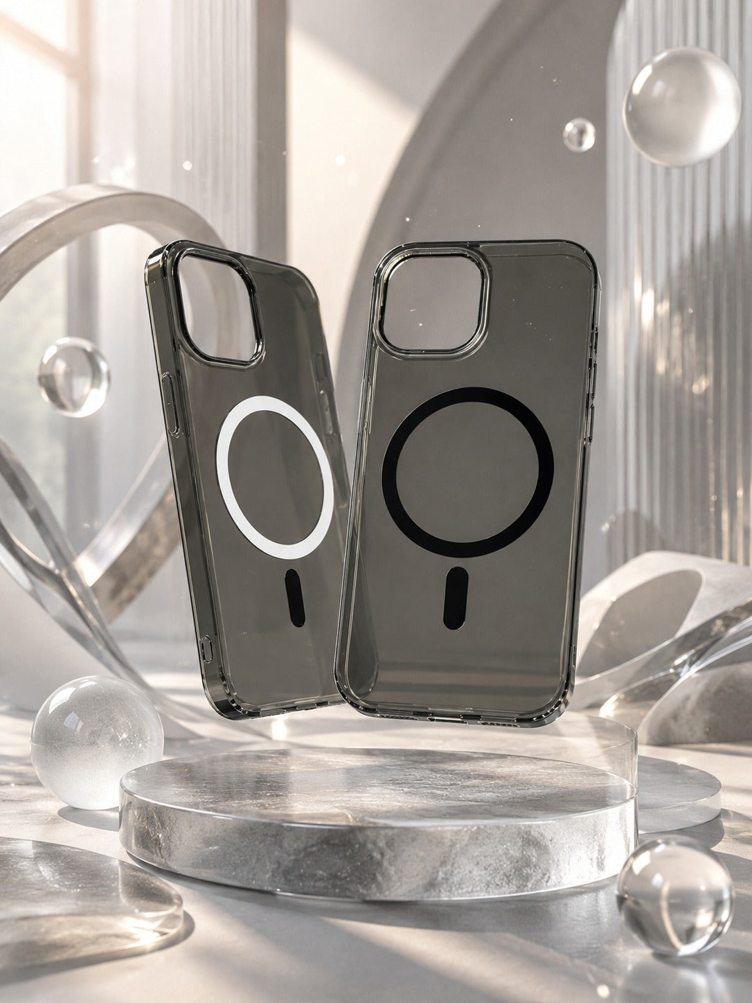 Premium Shockproof Slim Case for iPhone 15 | Crystal Clear Anti-Yellowing Cover