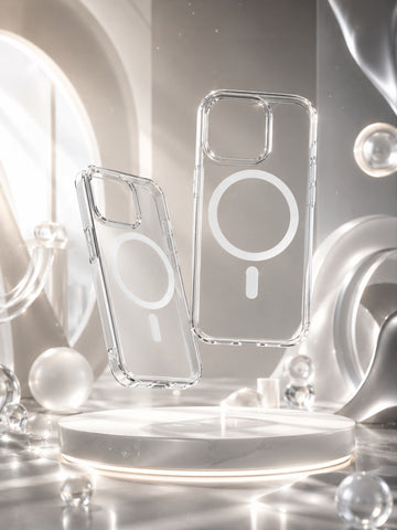 Premium Shockproof Slim Case for iPhone 15 Pro | Crystal Clear Anti-Yellowing Cover