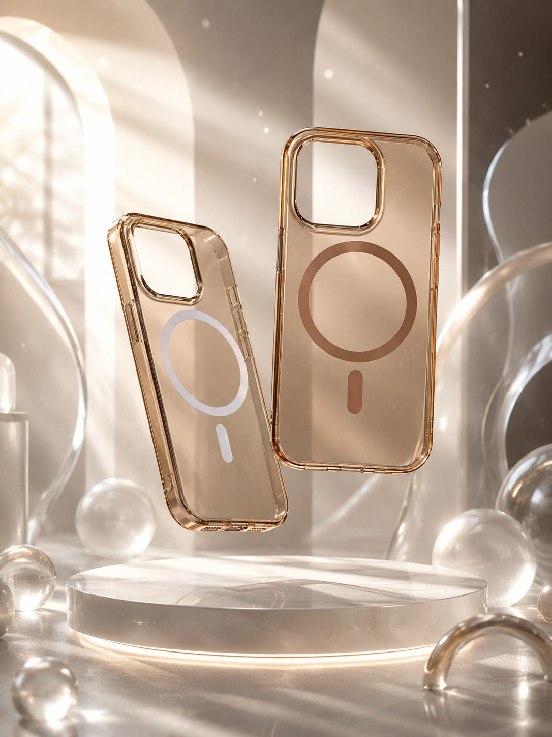 Premium Shockproof Slim Case for iPhone 15 Pro | Crystal Clear Anti-Yellowing Cover