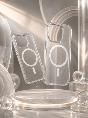Premium Shockproof Slim Case for iPhone 16 Pro | Crystal Clear Anti-Yellowing Cover