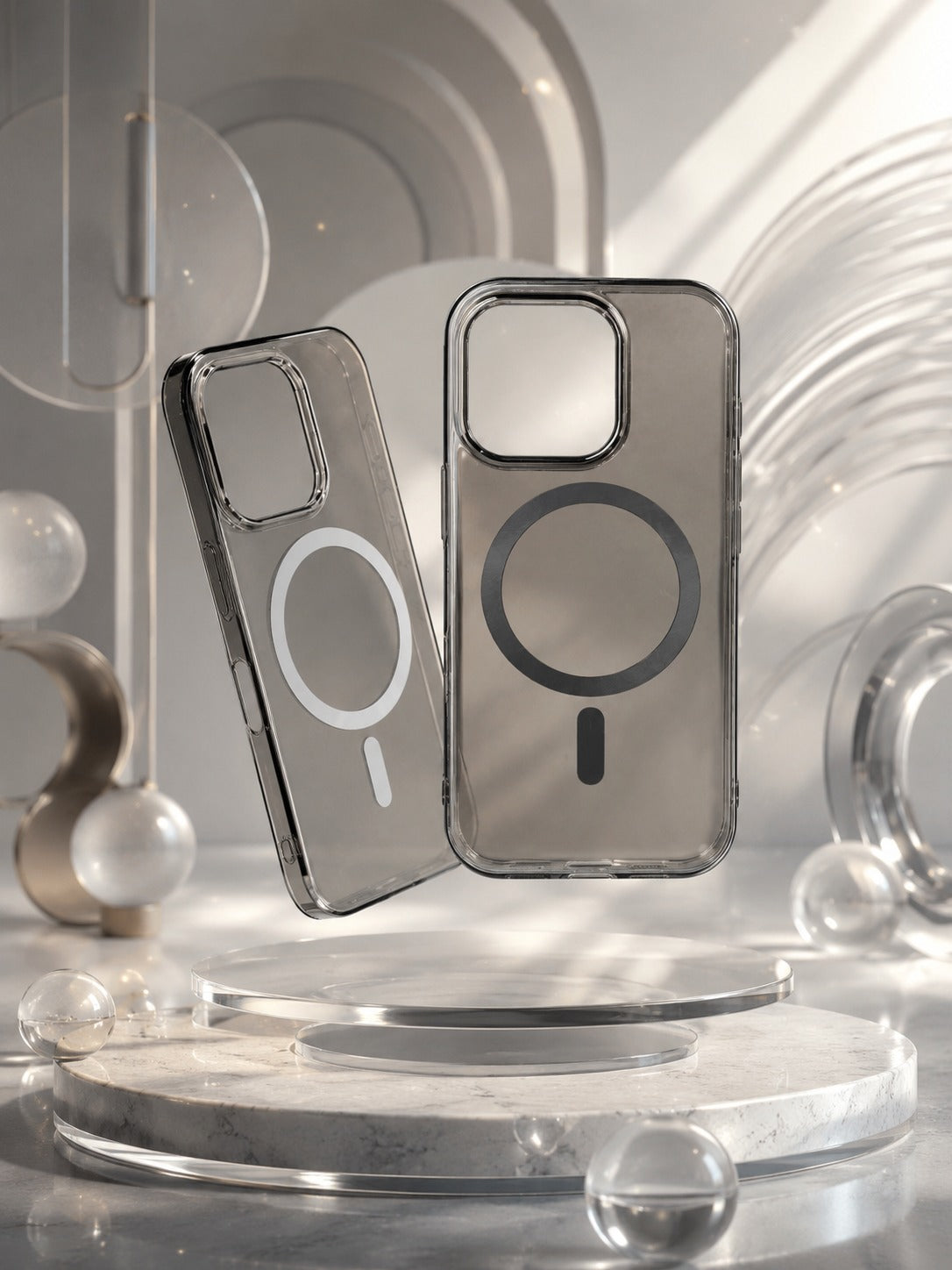 Premium Shockproof Slim Case for iPhone 16 Pro | Crystal Clear Anti-Yellowing Cover