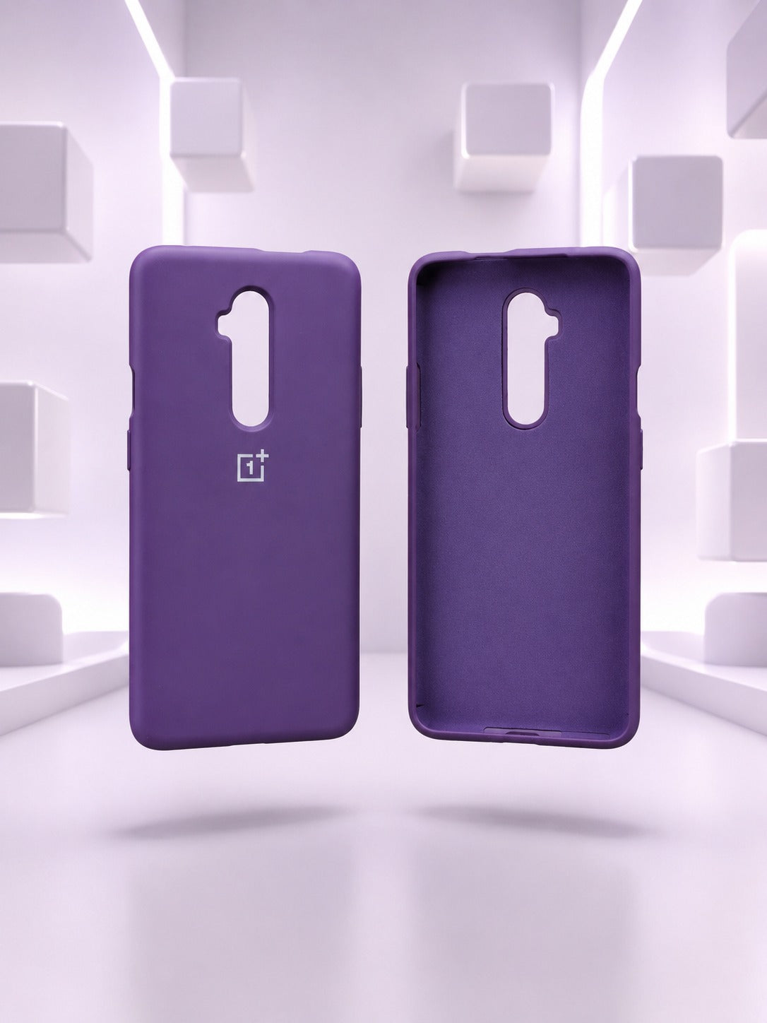 Official Original Case For OnePlus 7T Pro Soft Silicone