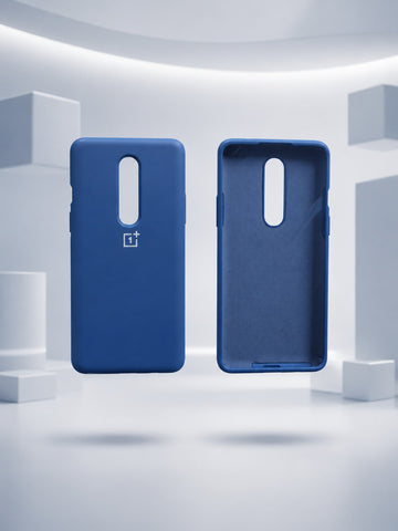 Official Original Case For OnePlus 8 Soft Liquid Silicone
