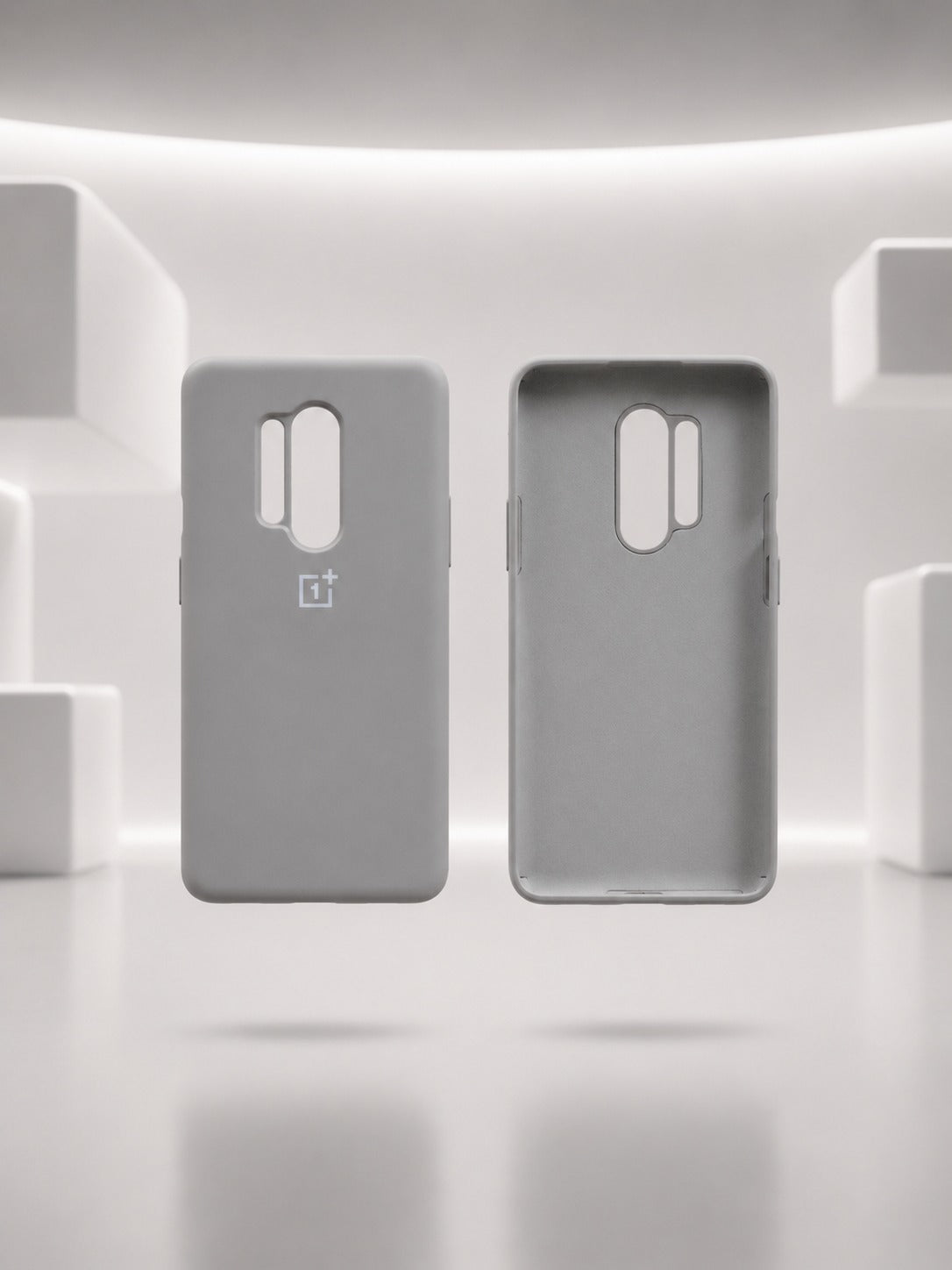 Official Original Case For OnePlus 8 Pro Soft Liquid Silicone