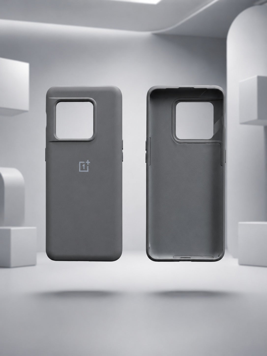Official Original Case For OnePlus 10 Pro Soft Liquid Silicone