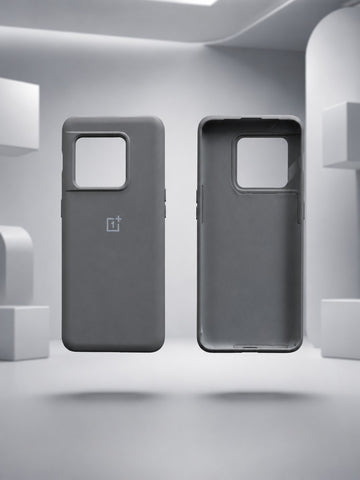 Official Original Case For OnePlus 10 Pro Soft Liquid Silicone