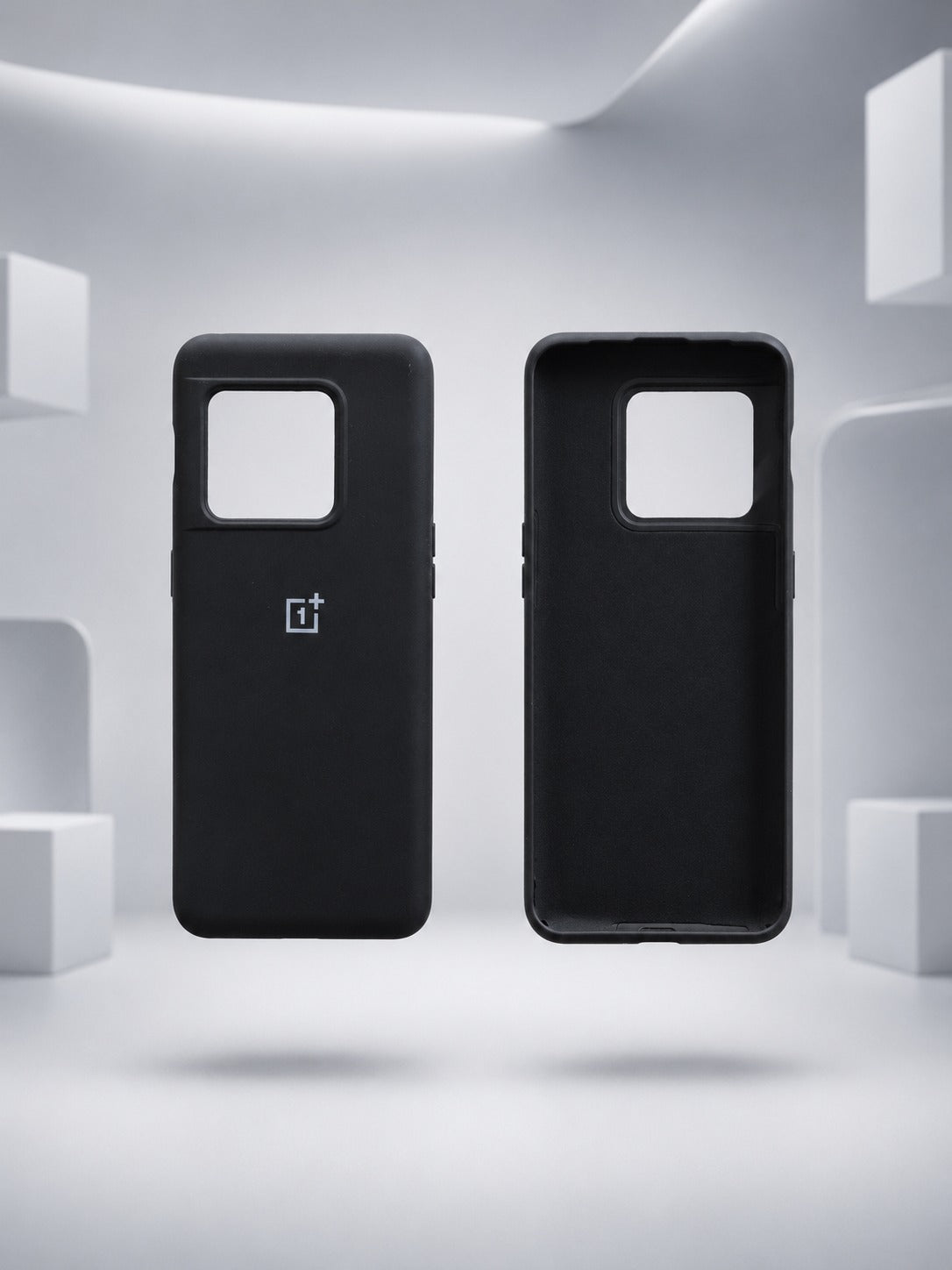 Official Original Case For OnePlus 10 Pro Soft Liquid Silicone