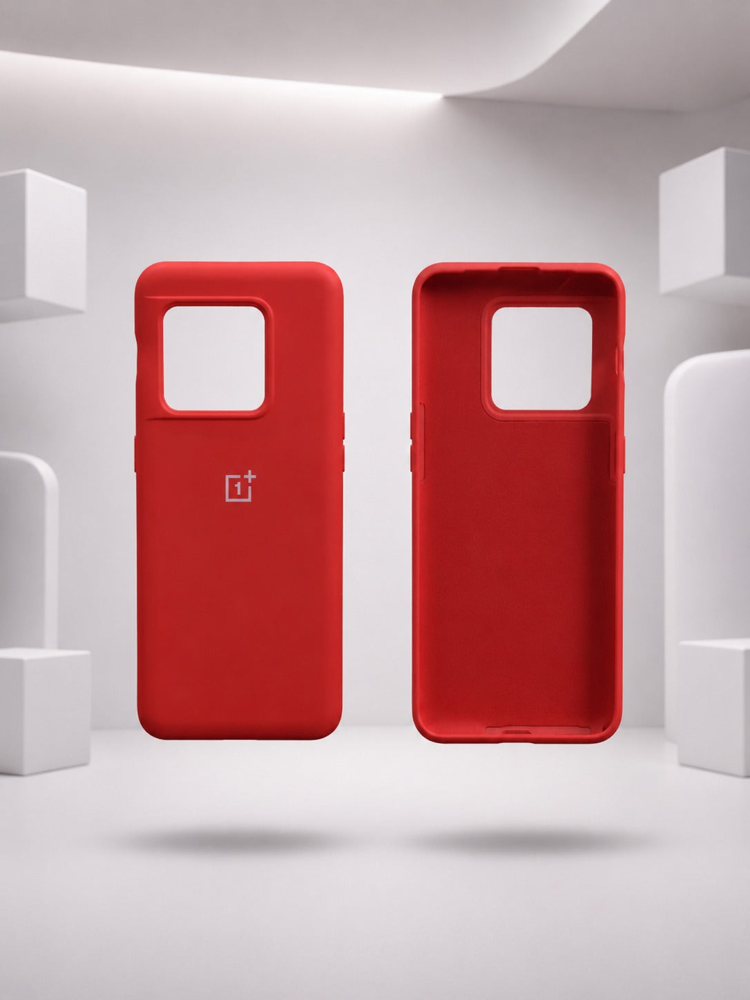 Official Original Case For OnePlus 10 Pro Soft Liquid Silicone