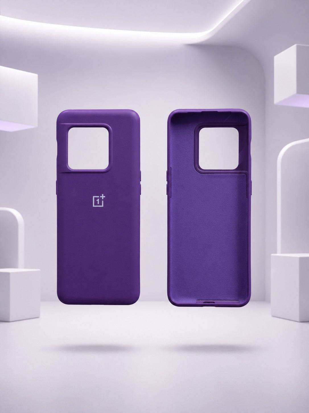 Official Original Case For OnePlus 10 Pro Soft Liquid Silicone