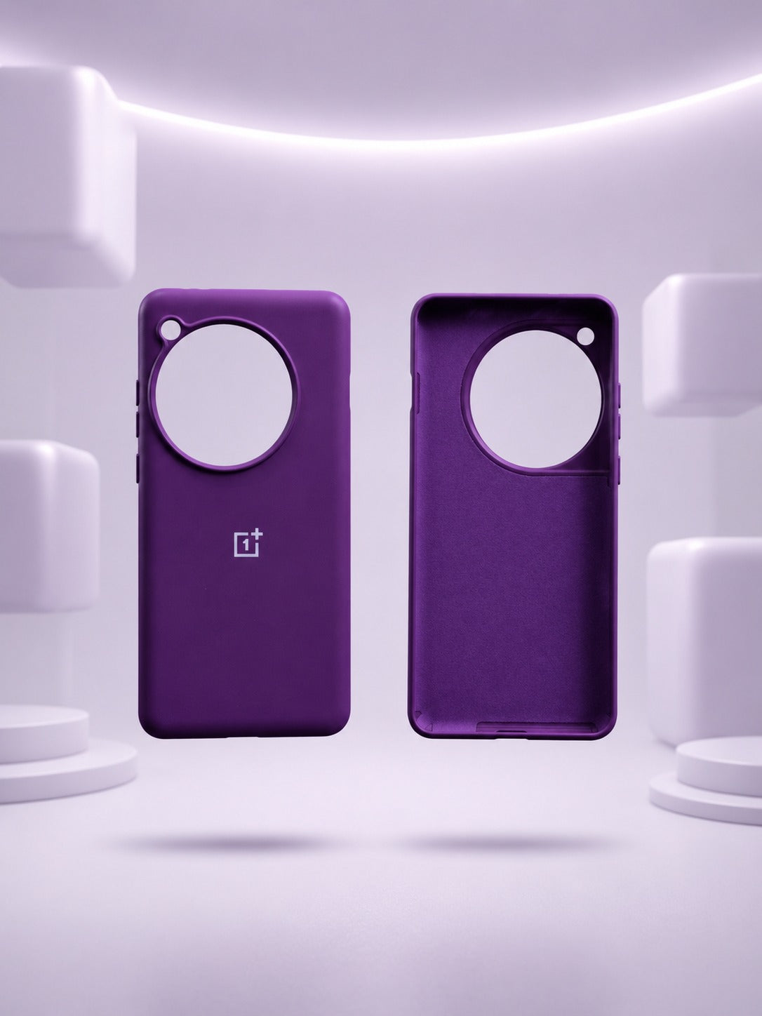 Official Original Case For OnePlus 12 Silicone