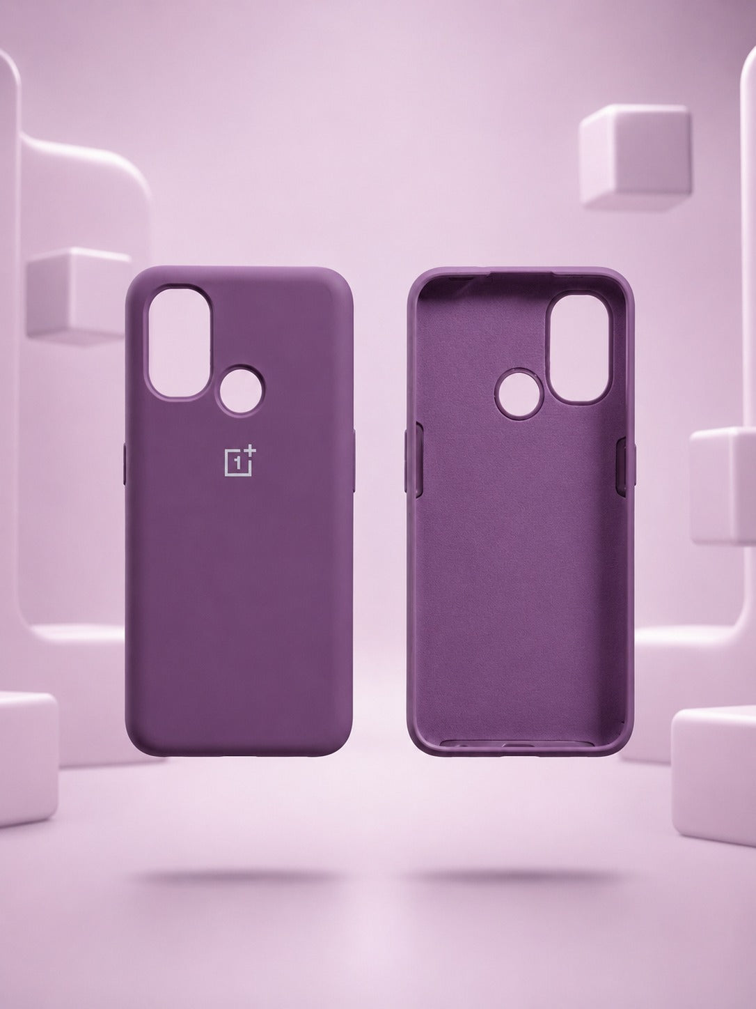 Official Original Case For OnePlus Nord 100  Silicone