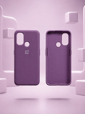 Official Original Case For OnePlus Nord 100  Silicone