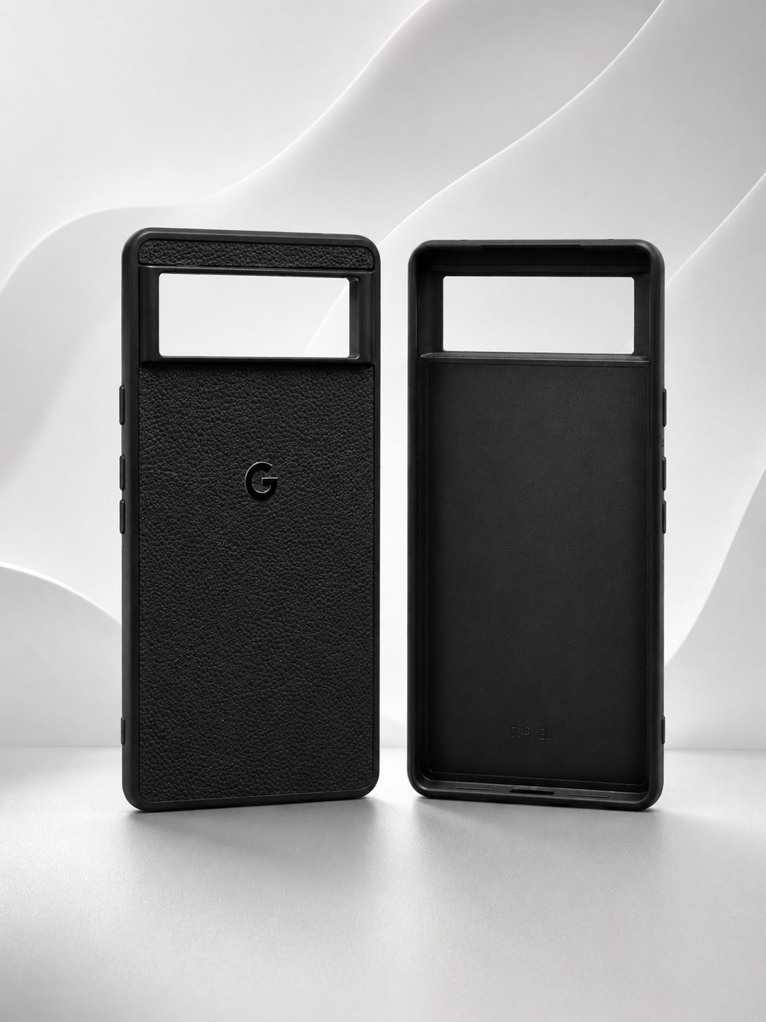 Luxury Genuine Leather Case for Google Pixel 6