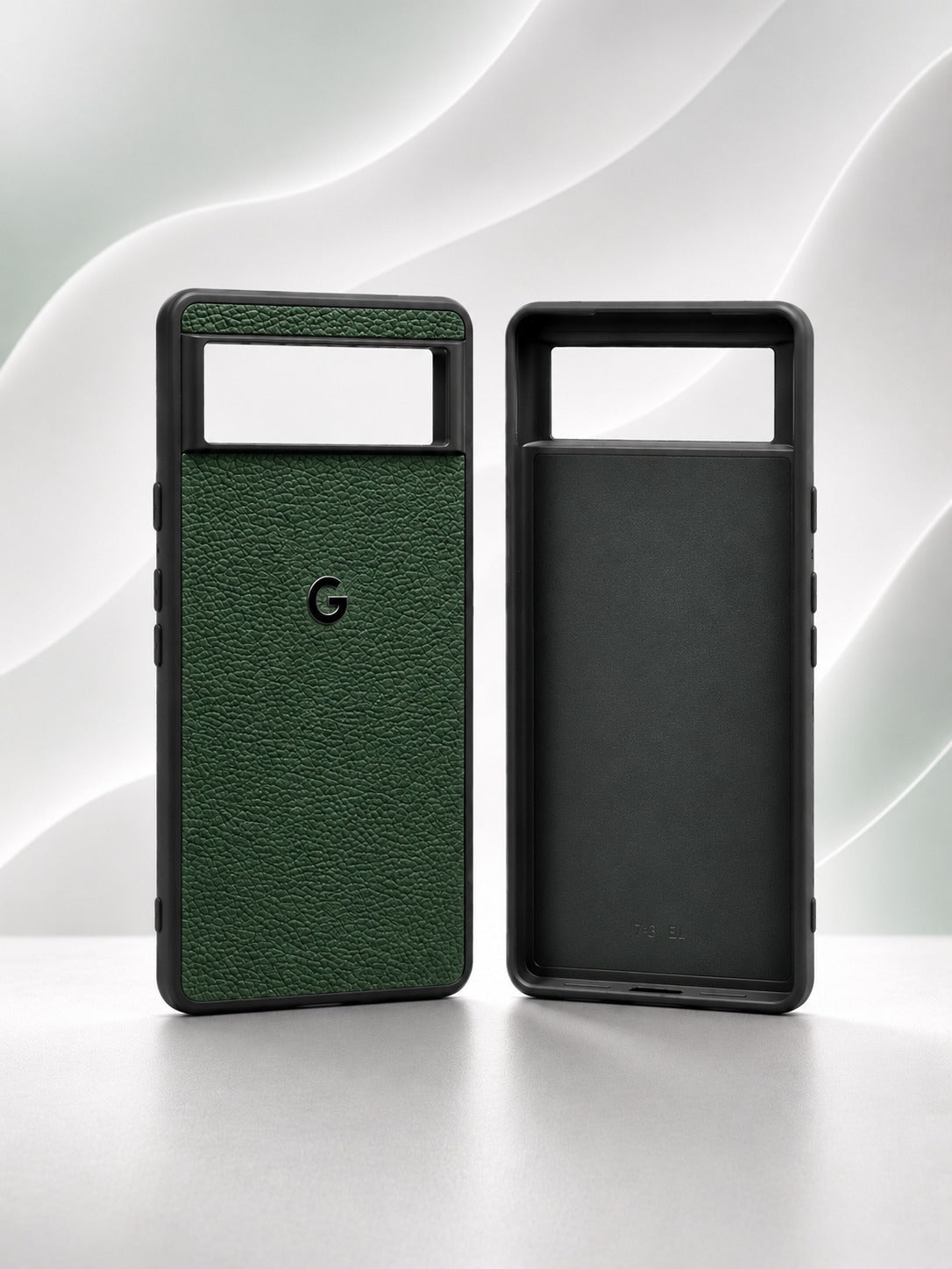 Luxury Genuine Leather Case for Google Pixel 6