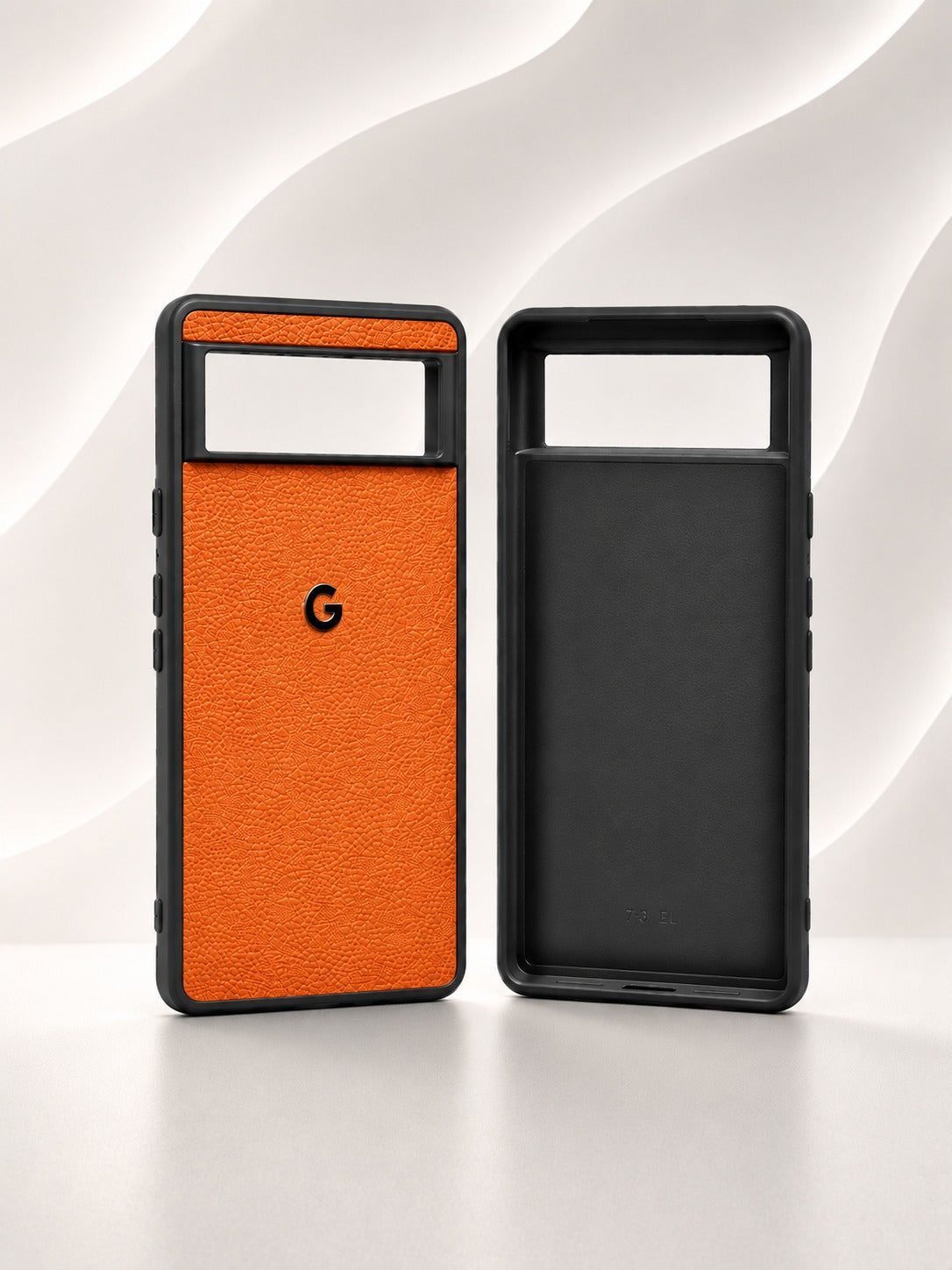 Luxury Genuine Leather Case for Google Pixel 6