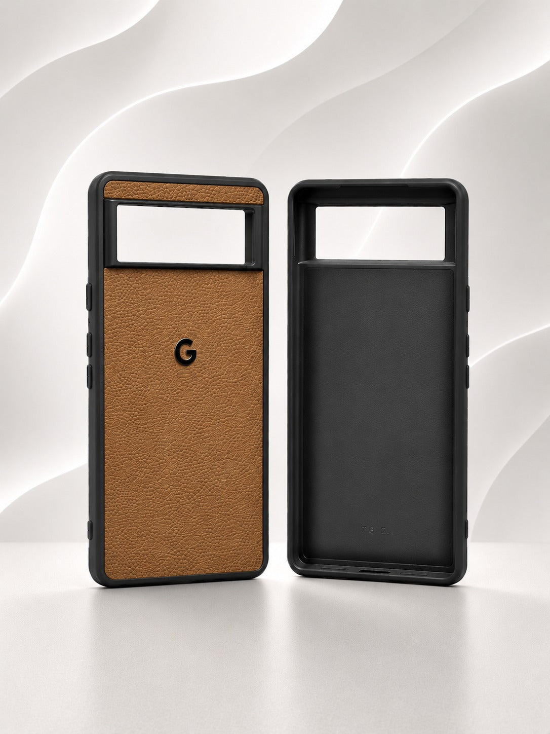 Luxury Genuine Leather Case for Google Pixel 6