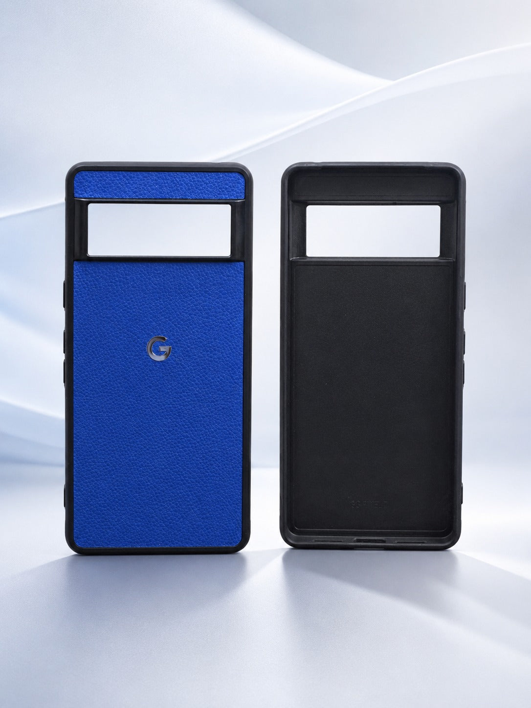 Premium Genuine Leather Case for Google Pixel 7 / Pixel 7a with Logo
