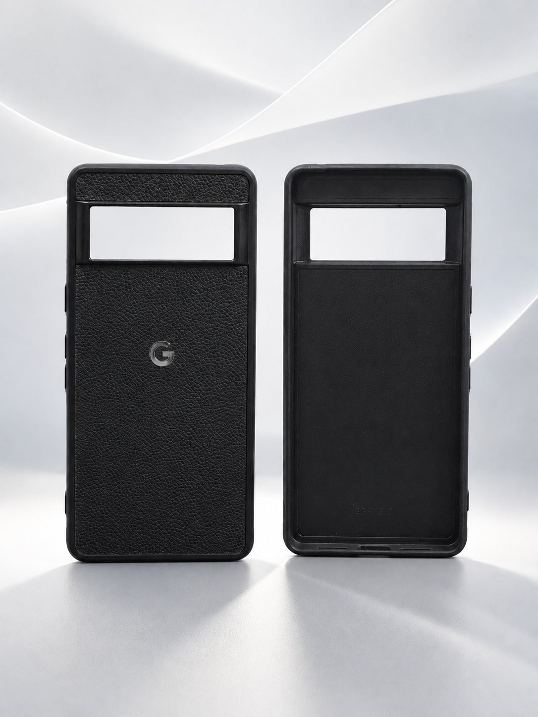 Premium Genuine Leather Case for Google Pixel 7 / Pixel 7a with Logo