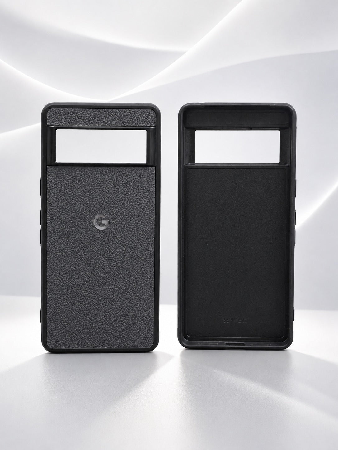 Premium Genuine Leather Case for Google Pixel 7 / Pixel 7a with Logo