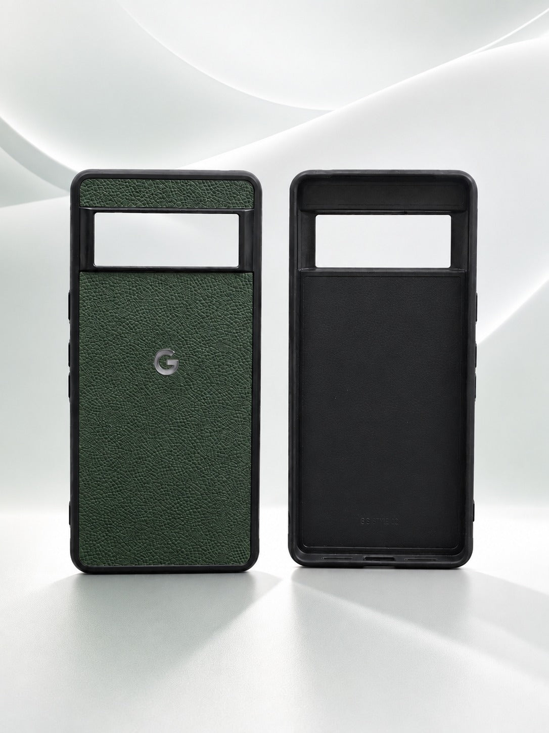 Premium Genuine Leather Case for Google Pixel 7 / Pixel 7a with Logo