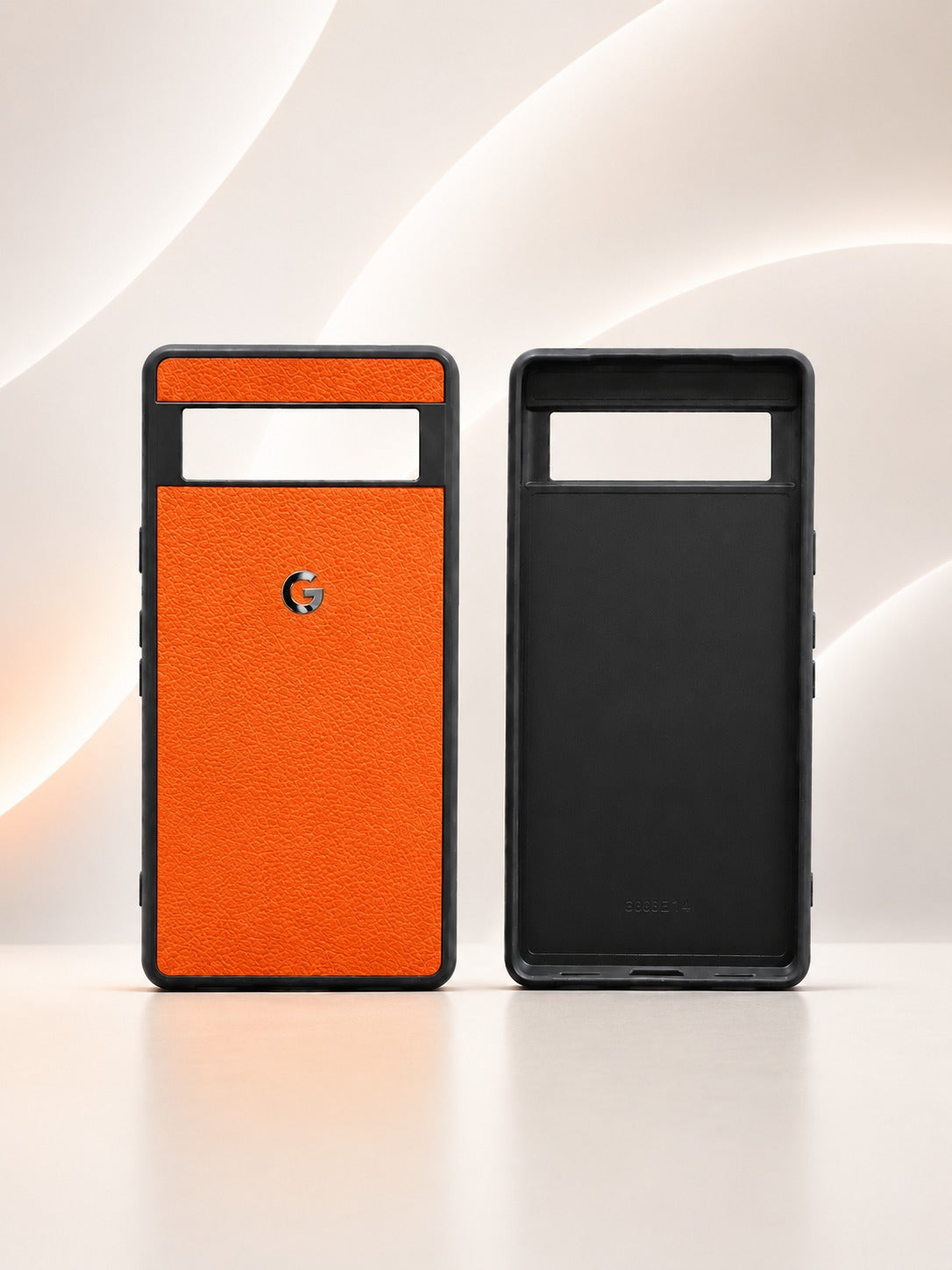 Premium Genuine Leather Case for Google Pixel 7 / Pixel 7a with Logo