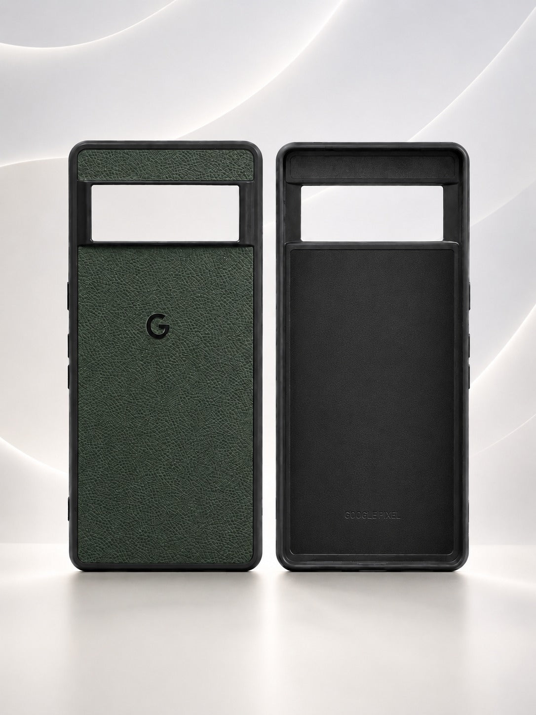 Official Premium Leather Case for Google Pixel 7 Pro with Logo