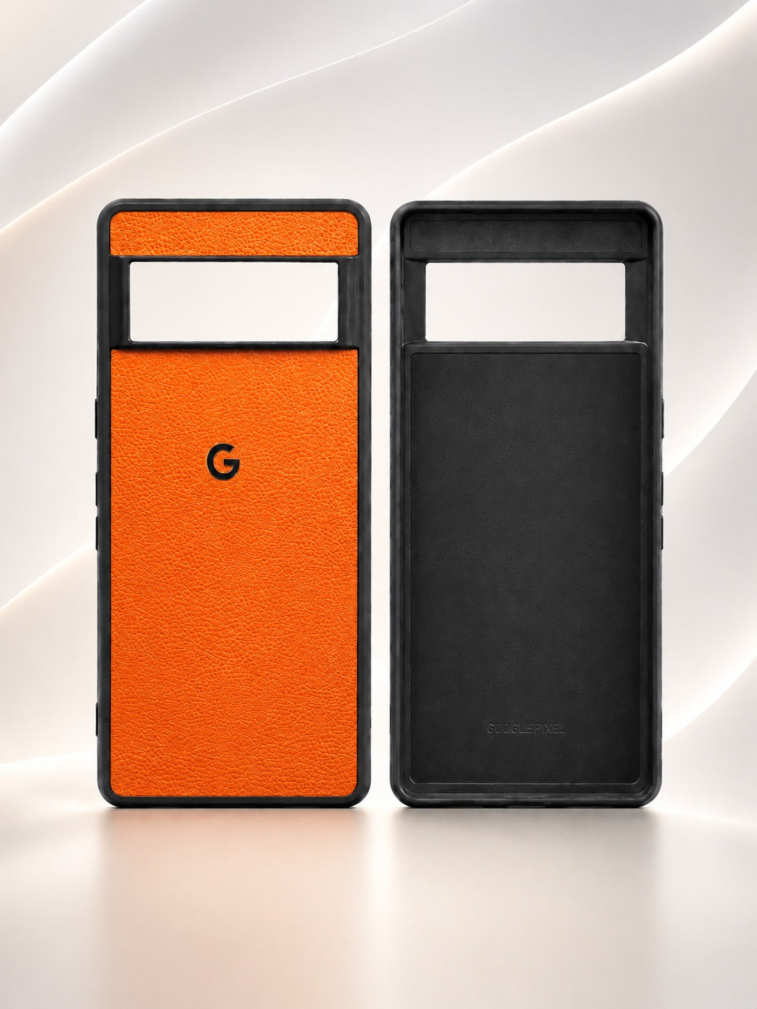 Official Premium Leather Case for Google Pixel 7 Pro with Logo