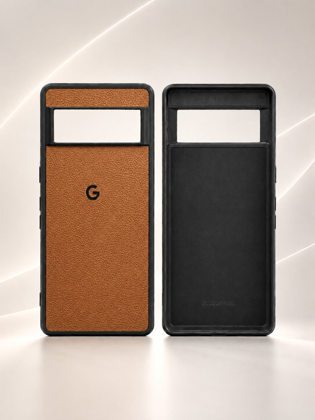Official Premium Leather Case for Google Pixel 7 Pro with Logo