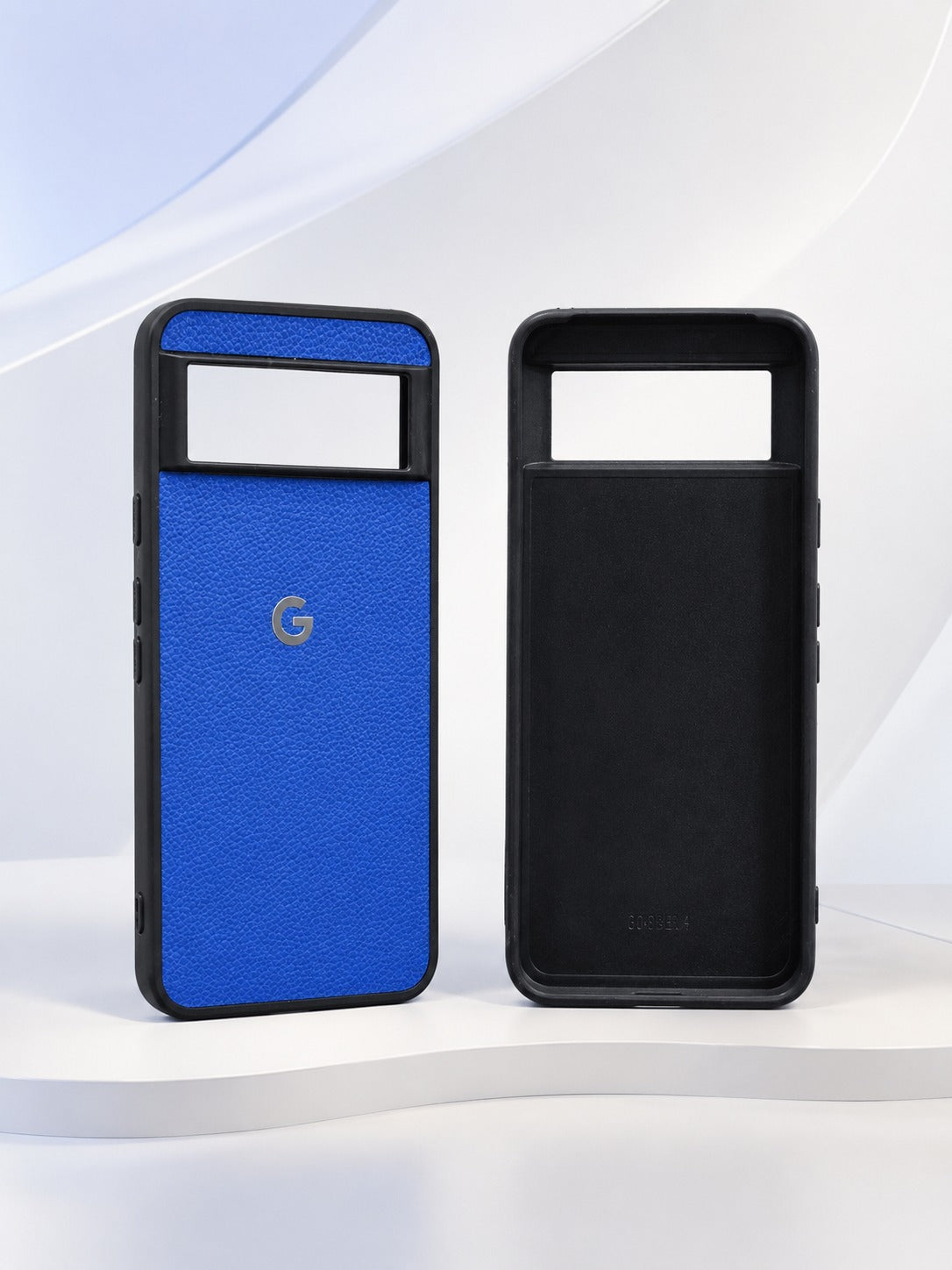 Official Premium Leather Case for Google Pixel 8 with Logo