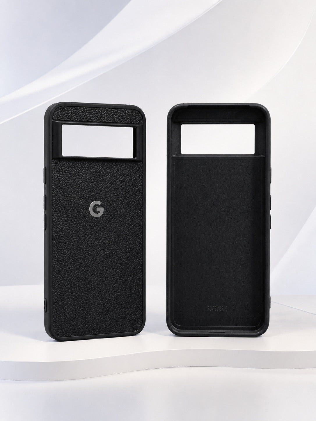 Official Premium Leather Case for Google Pixel 8 with Logo