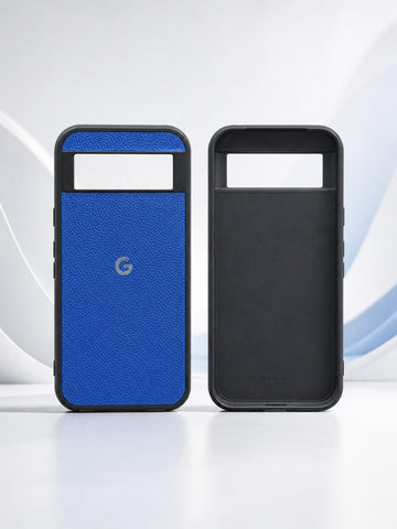 Official Premium Leather Case for Google Pixel 8a with Logo
