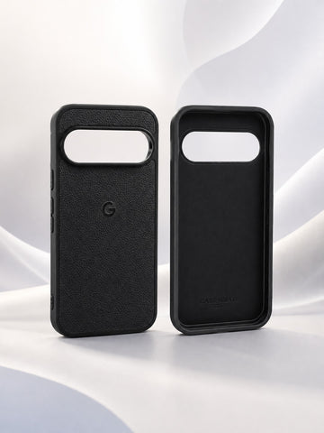 Official Premium Leather Case for Google Pixel 10 with Logo