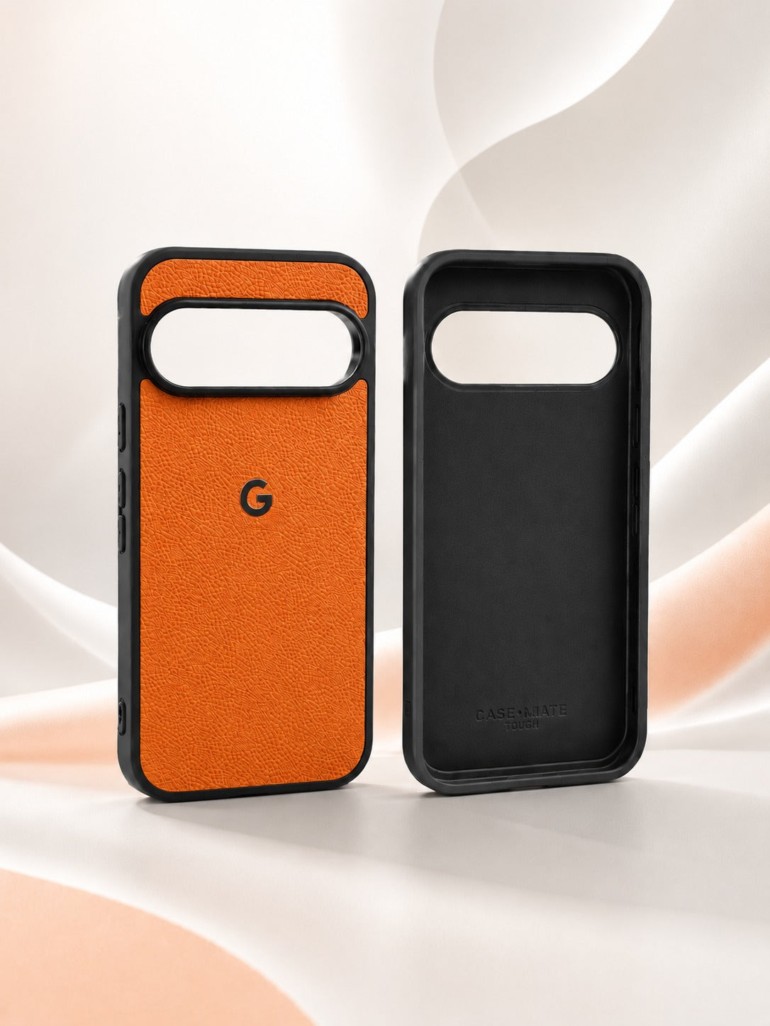 Official Premium Leather Case for Google Pixel 10 with Logo