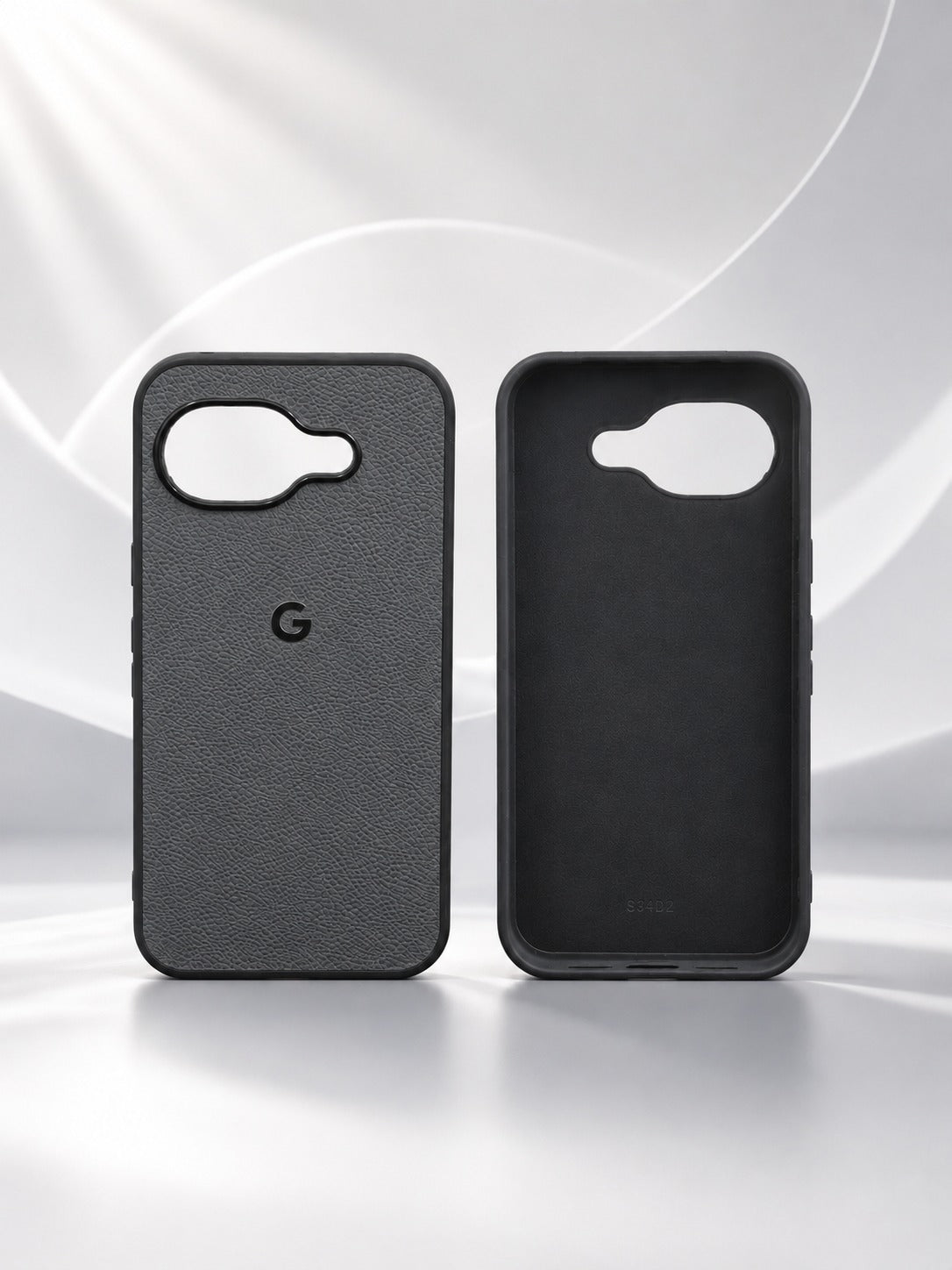 Official Premium Leather Case for Google Pixel 10a with Logo