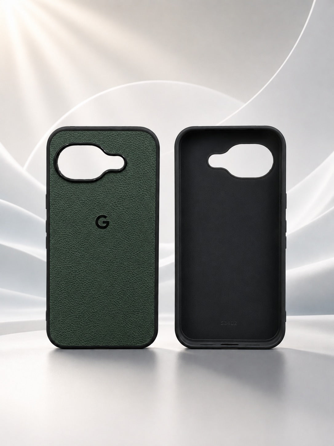 Official Premium Leather Case for Google Pixel 10a with Logo