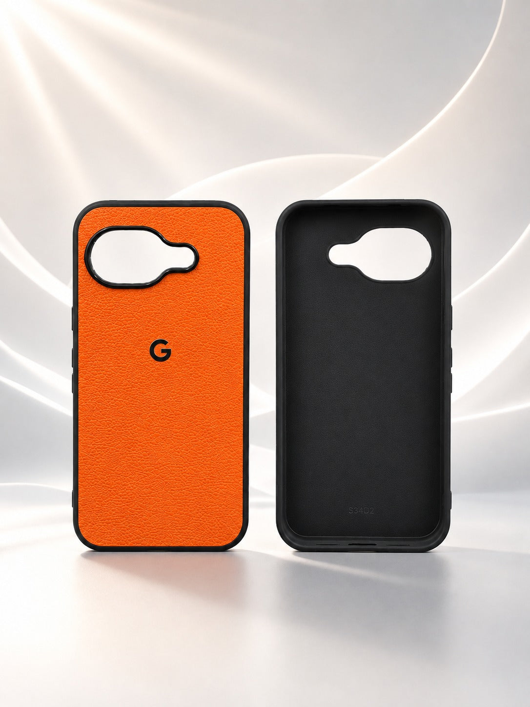 Official Premium Leather Case for Google Pixel 10a with Logo