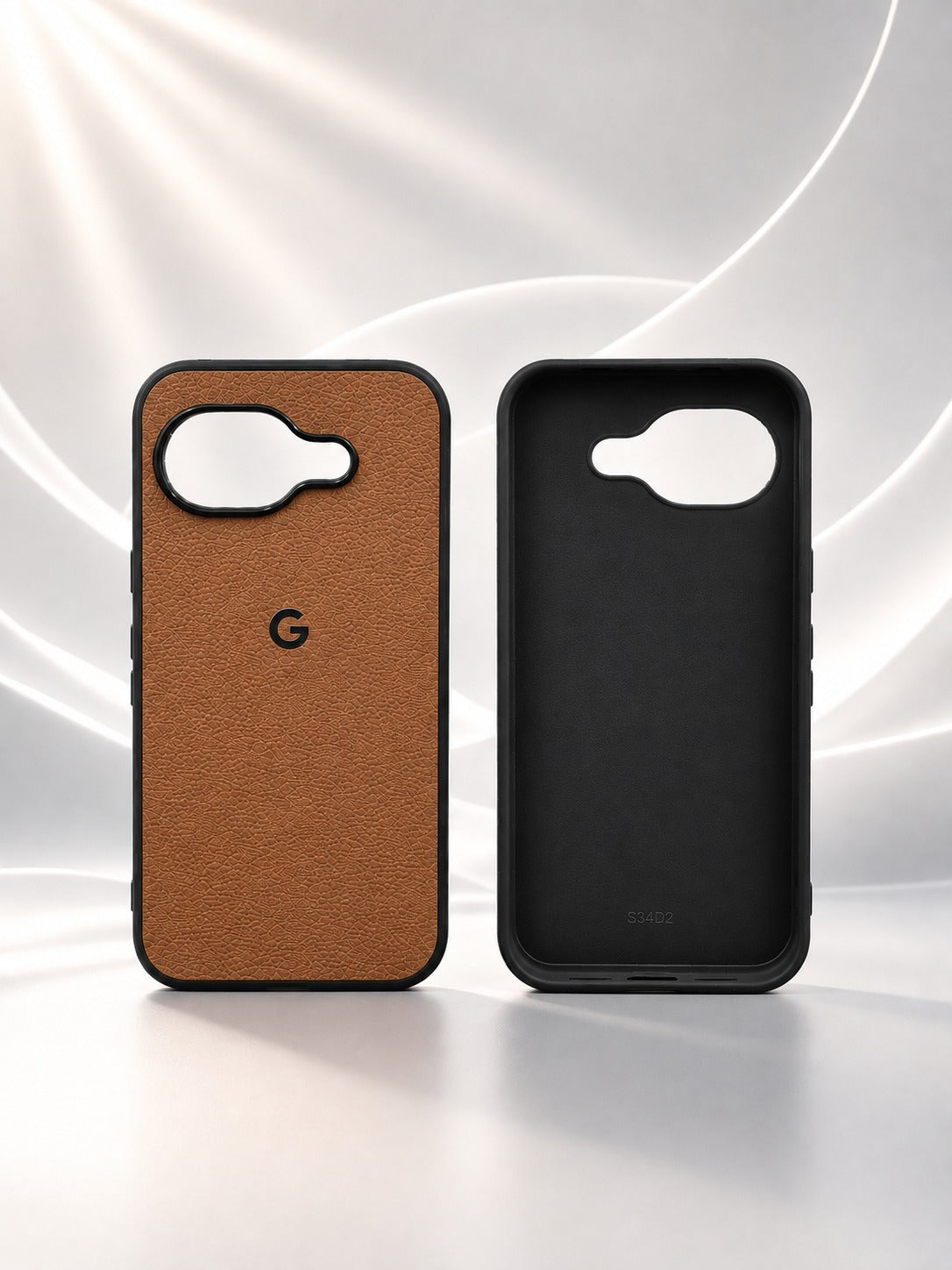 Official Premium Leather Case for Google Pixel 10a with Logo