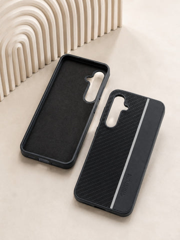 Samsung Galaxy S23 FE Case Carbon Fiber Fiber Matte Shockproof Cover