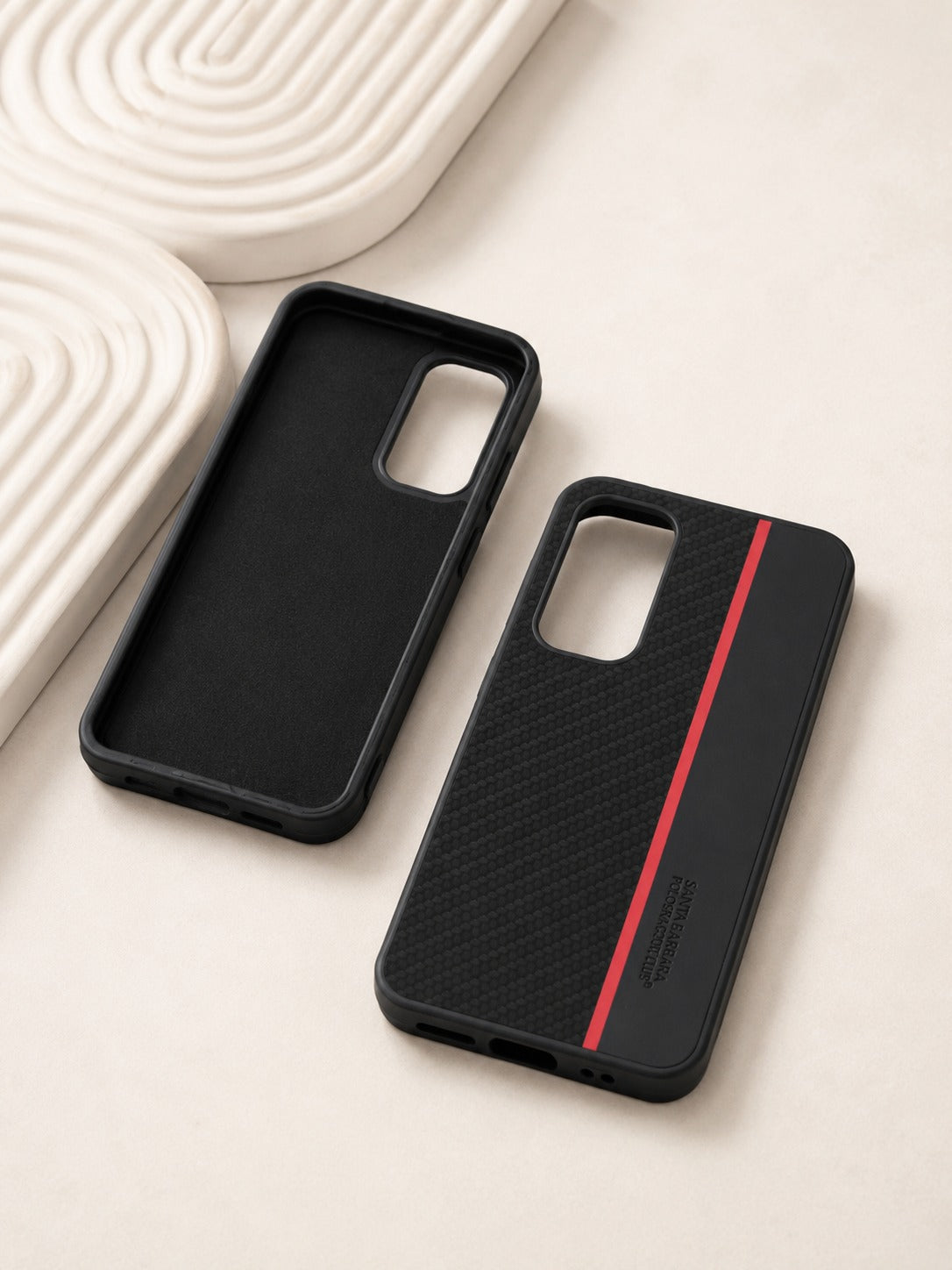 Samsung Galaxy S24 FE Case Carbon Fiber Fiber Matte Shockproof Cover