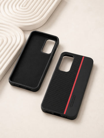 Samsung Galaxy S24 FE Case Carbon Fiber Fiber Matte Shockproof Cover