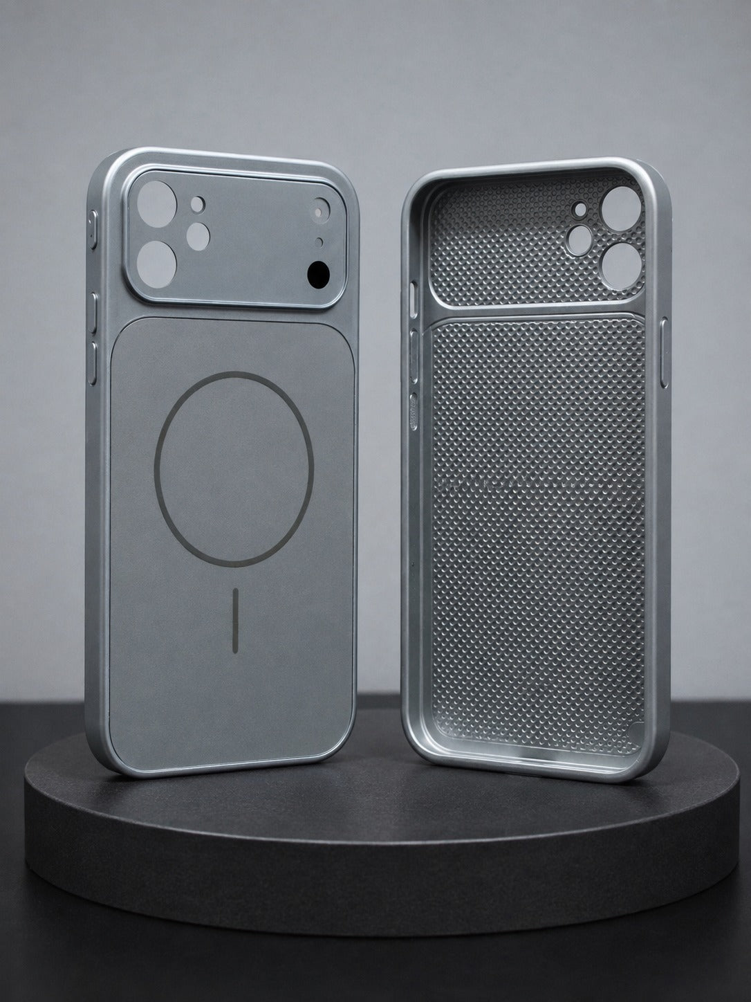 AG Matte Glass Case for iPhone 11 – Frosted Anti-Fingerprint Back Cover with Lens Protector