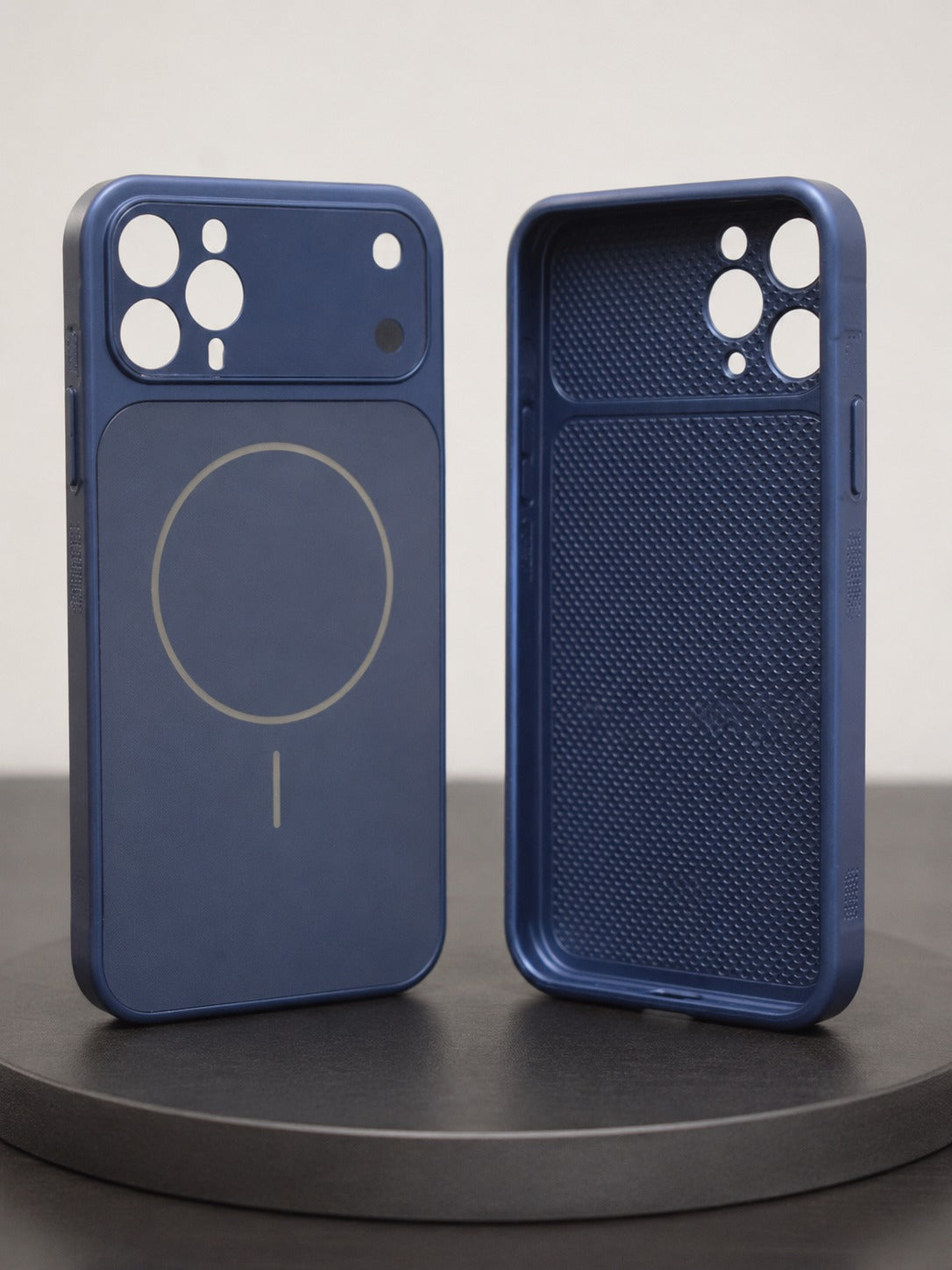 AG Matte Glass Case for iPhone 11 Pro Max – Frosted Anti-Fingerprint Back Cover with Lens Protector