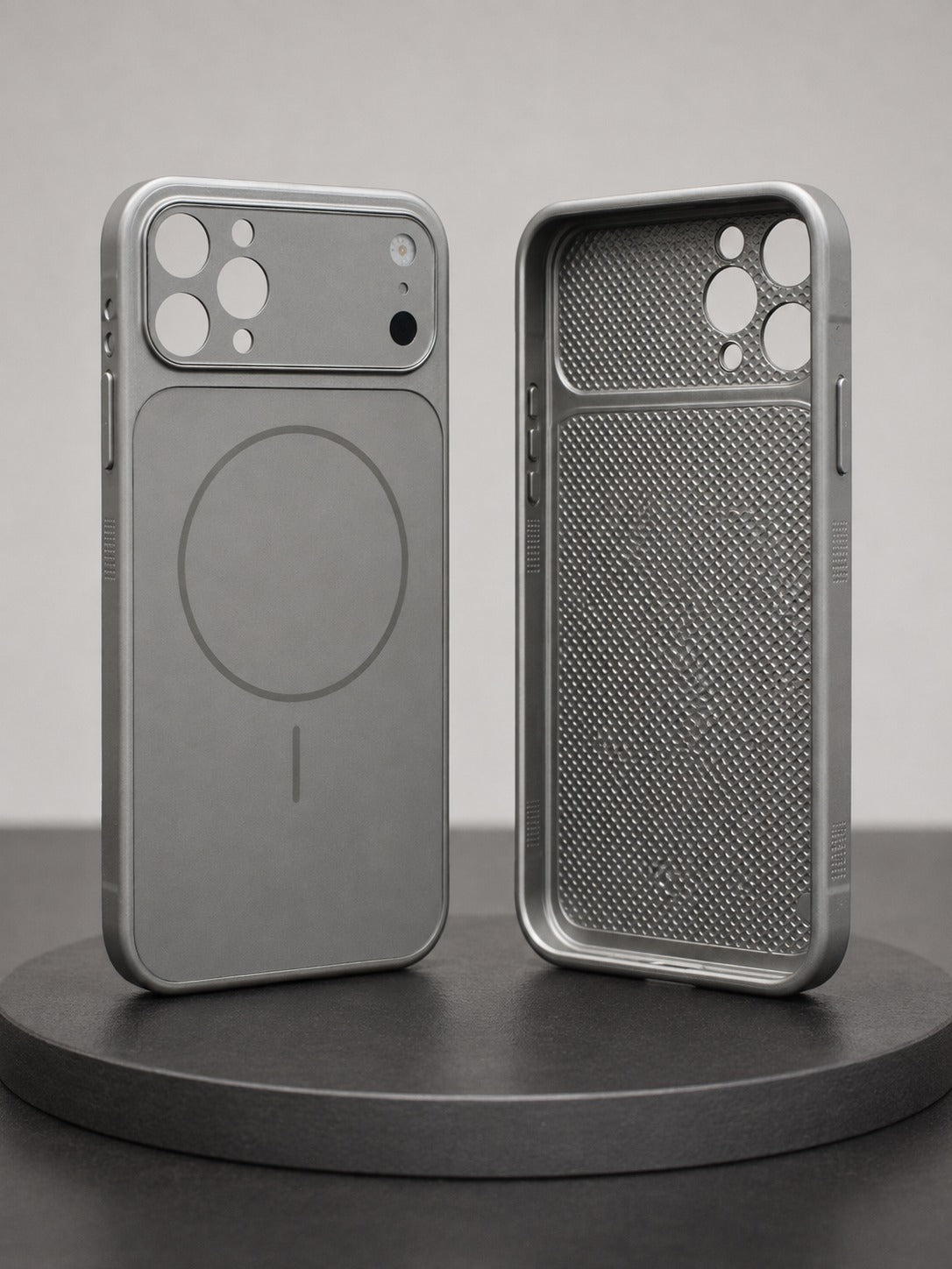 AG Matte Glass Case for iPhone 11 Pro Max – Frosted Anti-Fingerprint Back Cover with Lens Protector